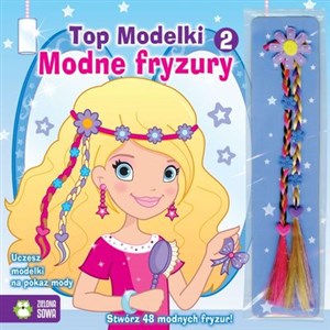 Obrazek Top Modelki 2 Modne fryzury