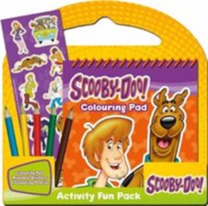 Obrazek Zestaw mini kolorowanka. Scooby Doo