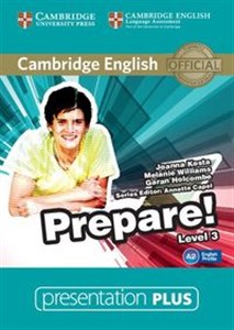Obrazek Cambridge English Prepare! 3 Presentation Plus DVD