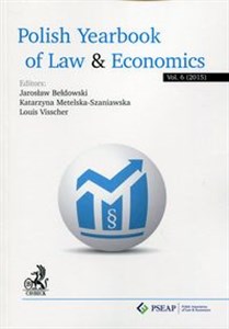 Bild von Polish Yearbook of Law & Economics vol. 6(2015)