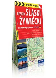 Bild von Plastic map Beskid Ślaski i Żywiecki w.2016 mapa