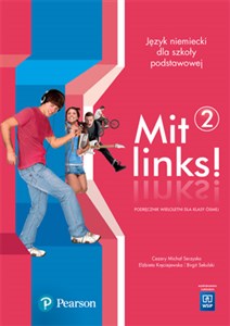 Obrazek Mit links. Język niemiecki. Podręcznik. Część 2 z CD audio