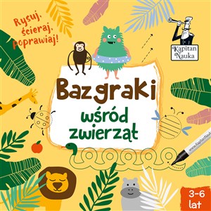 Obrazek Kapitan Nauka Bazgraki wśród zwierząt (3-6 lat)