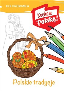 Obrazek Kolorowanka Polskie tradycje