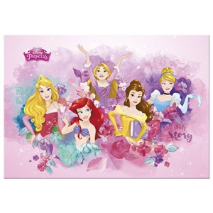 Obrazek Podkład oklejany Księżniczki 11 DERFORM