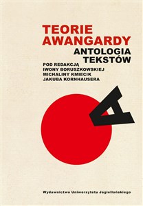 Obrazek Teorie awangardy Antologia tekstów