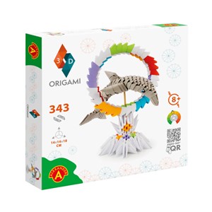 Obrazek Origami 3D Delfin