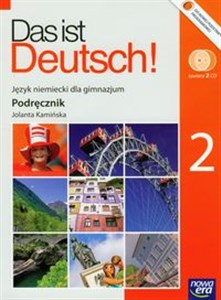 Obrazek Das ist Deutsch! 2 Podręcznik z płytą CD Gimnazjum
