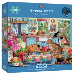 Bild von Puzzle 1000 Kuszące smakołyki G3