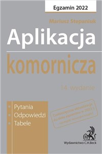 Bild von Aplikacja komornicza 2022 Pytania Odpowiedzi Tabele