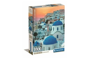 Bild von Puzzle 1000 Compact Santorini