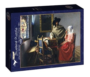 Bild von Puzzle 1000 Kieliszek wina, Vermeer