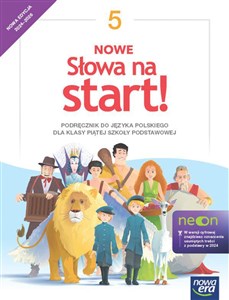 Bild von Język polski Słowa na start! NEON podręcznik dla klasy 5 szkoły podstawowej EDYCJA 2024-2026