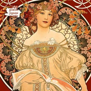 Bild von Puzzle 1000 Rozmarzenie Alfons Mucha