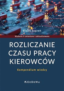 Bild von Rozliczanie czasu pracy kierowców. Kompendium wiedzy