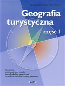 Bild von Geografia turystyczna Część 1 Podręcznik do nauki zawodu technik obsługi turystycznej. Szkoła ponadgimnazjalna