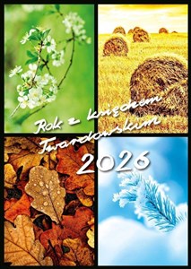 Obrazek Kalendarz 2026 z ks.Twardowskim 4 pory roku