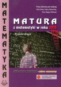 Bild von Matematyka Matura z matematyki w roku 2015 Zbiór zadań maturalnych Zakres rozszerzony
