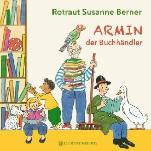 Bild von BERNER, R: ARMIN, DER BUCHHÄNDLER
