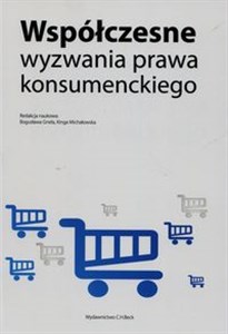 Bild von Współczesne wyzwania prawa konsumenckiego