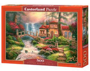 Obrazek Puzzle Sierra River Falls 500