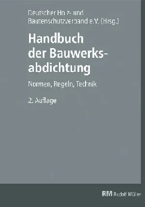 Obrazek FIX, W: HANDBUCH DER BAUWERKSABDICHTUNG