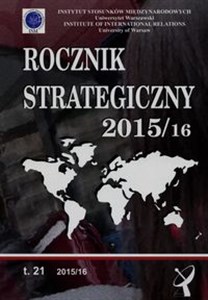 Bild von Rocznik strategiczny 2015/2016 Tom 21
