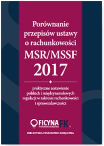 Bild von Porównanie przepisów ustawy o rachunkowości i MSR/MSSF 2017
