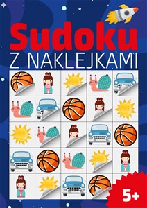 Bild von Sudoku z naklejkami 5+