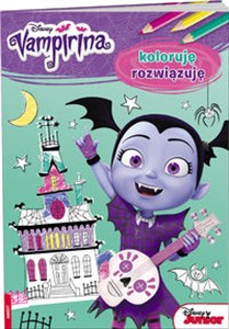 Obrazek Vampirina Koloruję rozwiązuję