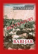 Babi Jar - Anatolij Kuzniecow - buch auf polnisch 