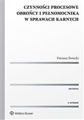 Czynności ... - Dariusz Świecki -  polnische Bücher