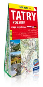 Bild von Tatry polskie mapa turystyczna  1:30 000