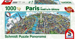 Bild von Puzzle PQ 1000 Paryż G3