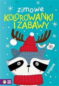 Bild von Zimowe kolorowanki i zabawy z szopem