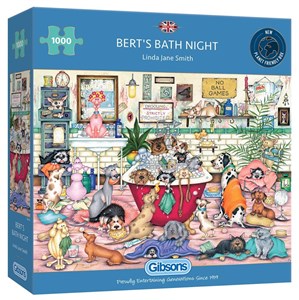 Bild von Puzzle 1000 Czas na kąpiel G3