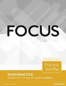 Obrazek Focus Exam Practice. PTE-G Level 2 (B1) PEARSON