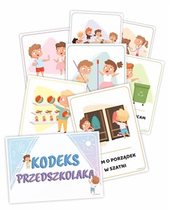 Bild von Plansze A5 Kodeks Przedszkolaka ( 17 kart)