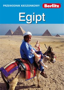 Obrazek Berlitz Przewodnik kieszonkowy Egipt  + rozmówki GRATIS