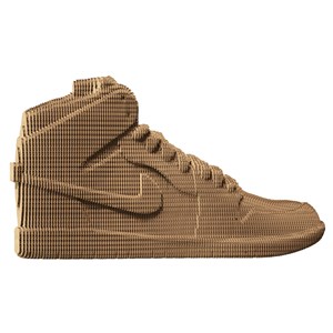 Obrazek Cartonic Puzzle 3D Sneaker