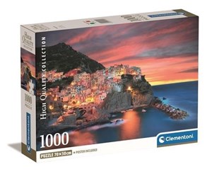 Bild von Puzzle 1000 Compact Manarola