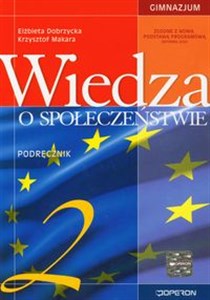 Obrazek Wiedza o społeczeństwie 2 Podręcznik Gimnazjum