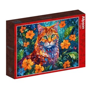 Obrazek Puzzle 1000 Kot