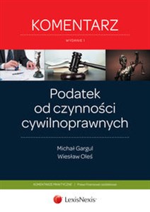 Obrazek Podatek od czynności cywilnoprawnych Komentarz