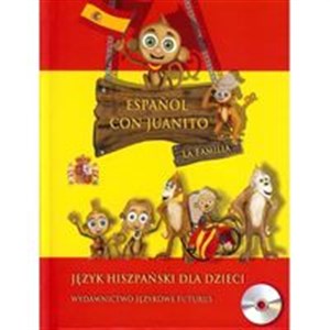 Bild von Język hiszpański dla dzieci +CD