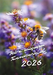 Obrazek Kalendarz 2026 Rok z ks.Twardowskim pszczoła