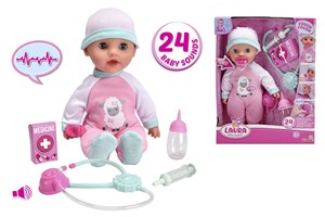 Bild von Lalka Laura Mały pacjent 30cm