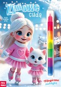 Książka : Zimowe cud... - Opracowanie zbiorowe