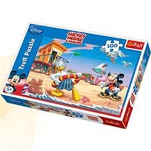 Bild von Puzzle 100 Nauka pływania