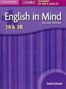 Bild von English in Mind Levels 3A and 3B Combo Testmaker CD-ROM and Audio CD